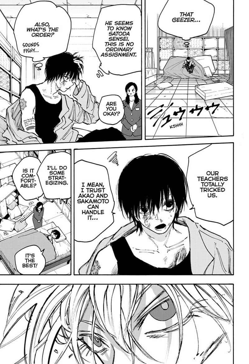 Sakamoto Days Chapter 110 page 7 - Chapter 110: Mission