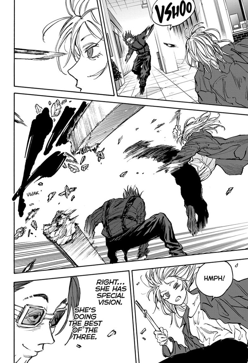 Sakamoto Days Chapter 110 page 8 - Chapter 110: Mission