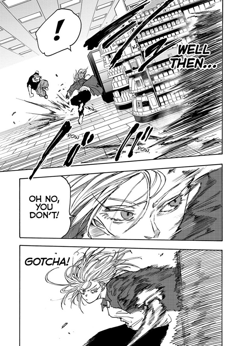 Sakamoto Days Chapter 110 page 9 - Chapter 110: Mission