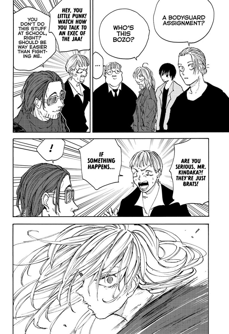 Sakamoto Days Chapter 111 page 10 - Chapter 111: Bodyguard Assignment