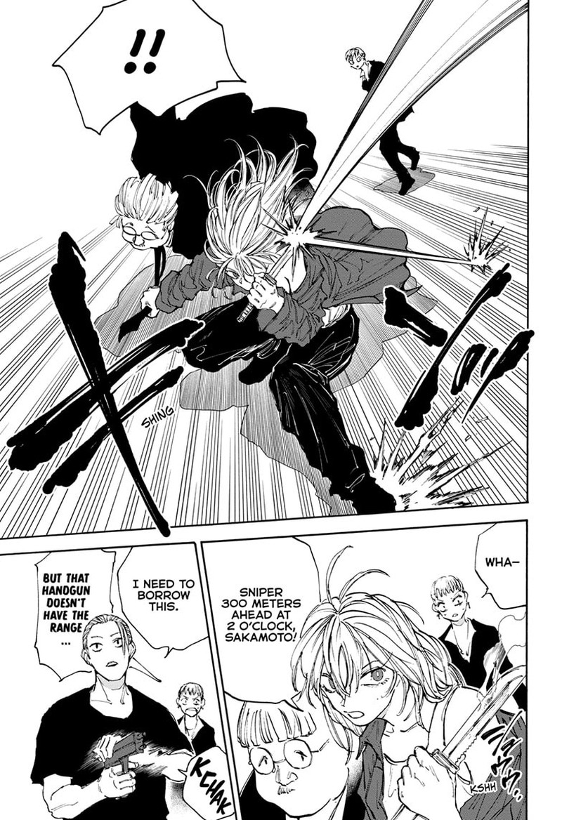 Sakamoto Days Chapter 111 page 11 - Chapter 111: Bodyguard Assignment