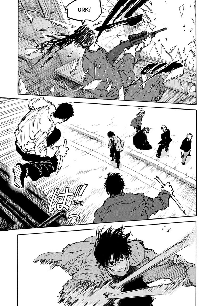Sakamoto Days Chapter 111 page 13 - Chapter 111: Bodyguard Assignment