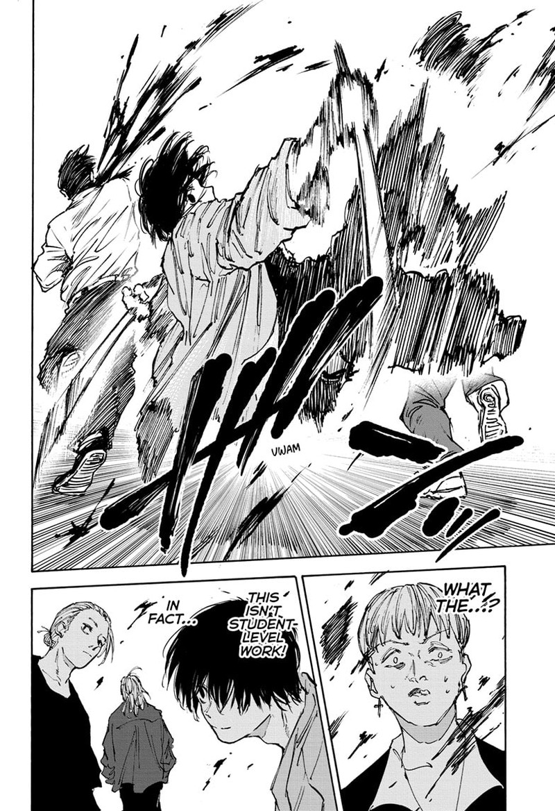 Sakamoto Days Chapter 111 page 14 - Chapter 111: Bodyguard Assignment