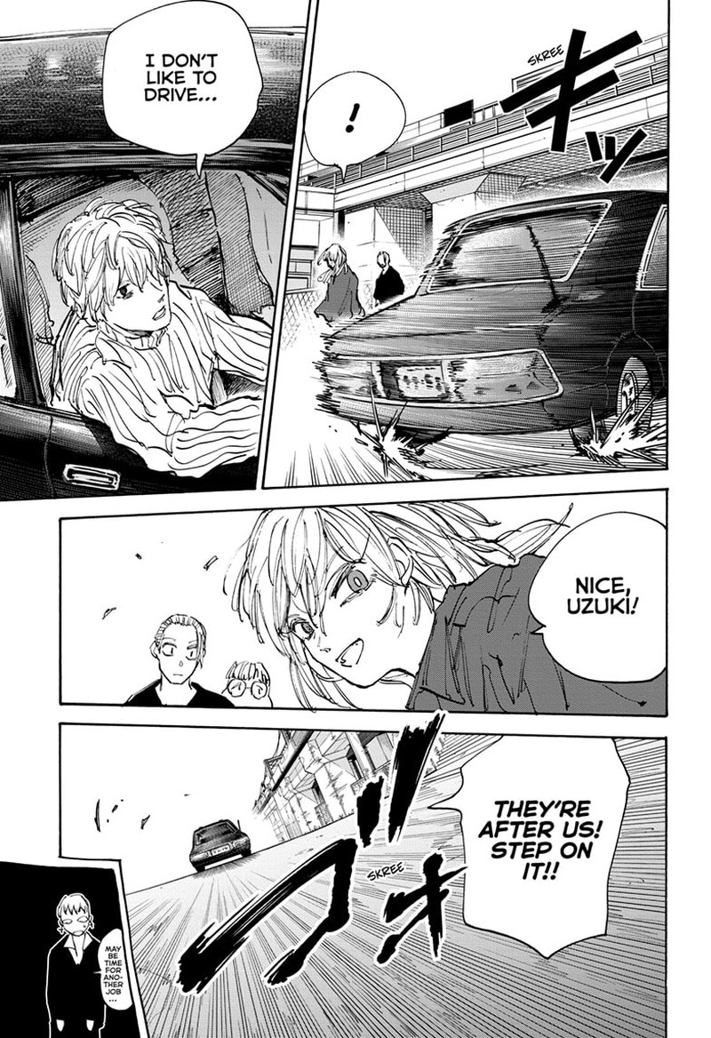Sakamoto Days Chapter 111 page 15 - Chapter 111: Bodyguard Assignment