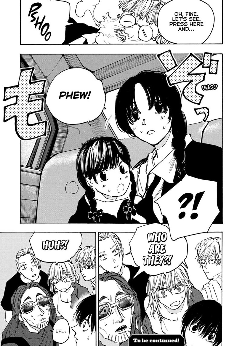Sakamoto Days Chapter 111 page 17 - Chapter 111: Bodyguard Assignment