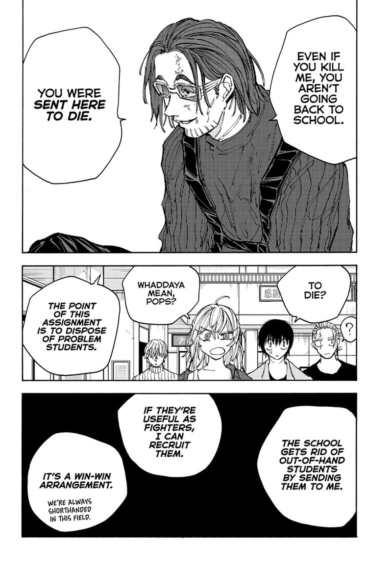Sakamoto Days Chapter 111 page 2 - Chapter 111: Bodyguard Assignment