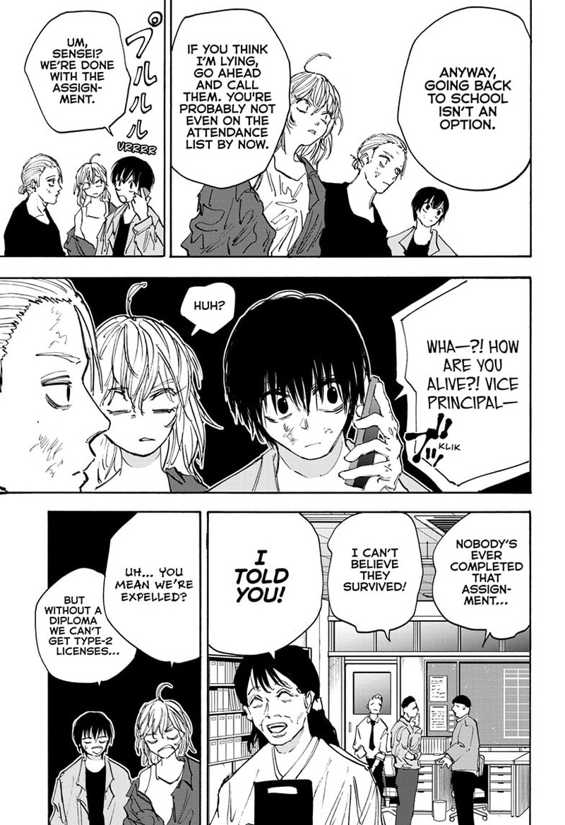 Sakamoto Days Chapter 111 page 3 - Chapter 111: Bodyguard Assignment