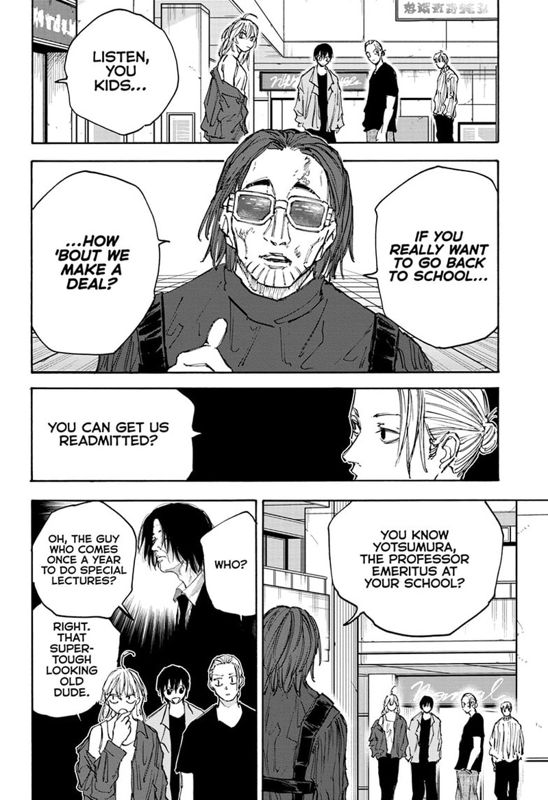 Sakamoto Days Chapter 111 page 4 - Chapter 111: Bodyguard Assignment