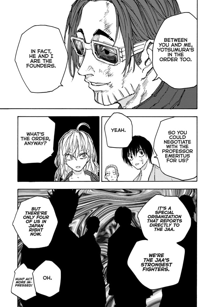 Sakamoto Days Chapter 111 page 5 - Chapter 111: Bodyguard Assignment