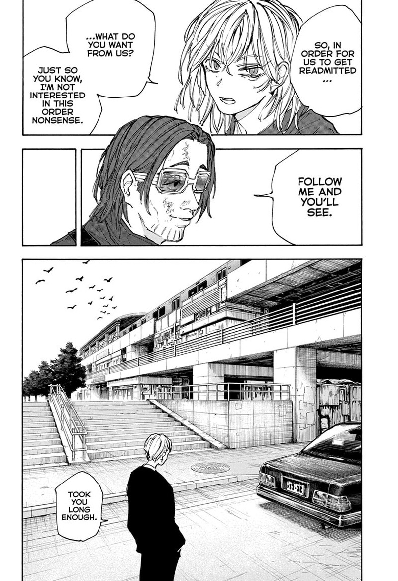 Sakamoto Days Chapter 111 page 6 - Chapter 111: Bodyguard Assignment