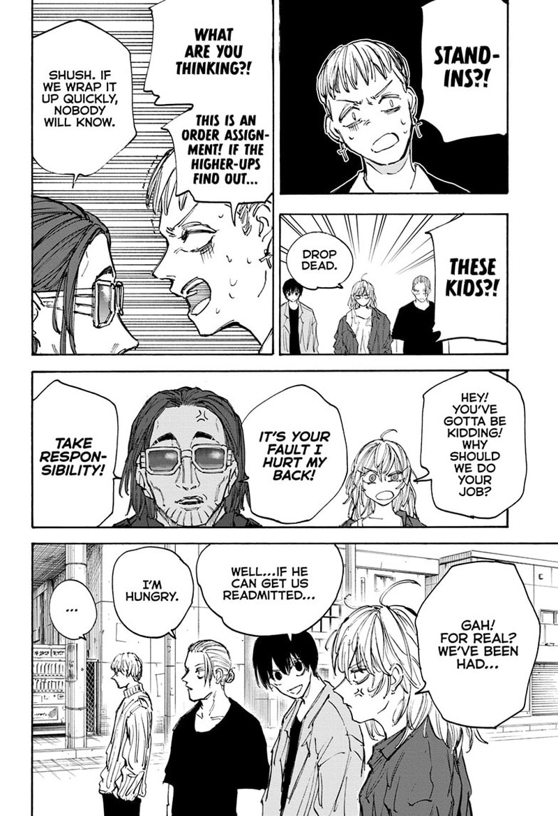 Sakamoto Days Chapter 111 page 8 - Chapter 111: Bodyguard Assignment