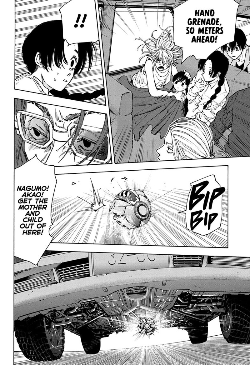 Sakamoto Days Chapter 112 page 10 - Chapter 112: Mini Mission