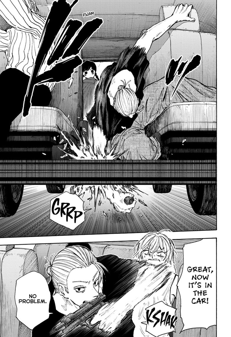 Sakamoto Days Chapter 112 page 11 - Chapter 112: Mini Mission
