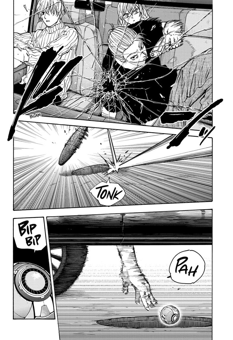 Sakamoto Days Chapter 112 page 12 - Chapter 112: Mini Mission