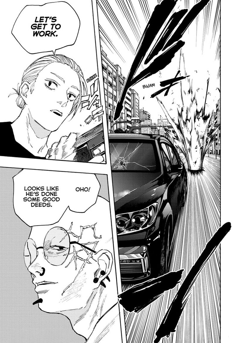 Sakamoto Days Chapter 112 page 13 - Chapter 112: Mini Mission