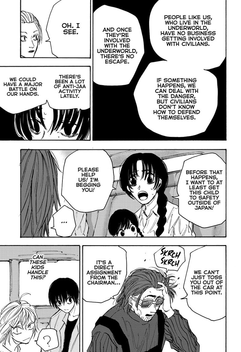 Sakamoto Days Chapter 112 page 3 - Chapter 112: Mini Mission