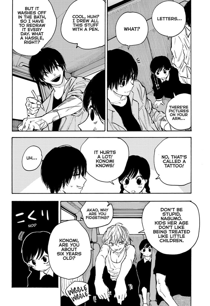 Sakamoto Days Chapter 112 page 4 - Chapter 112: Mini Mission