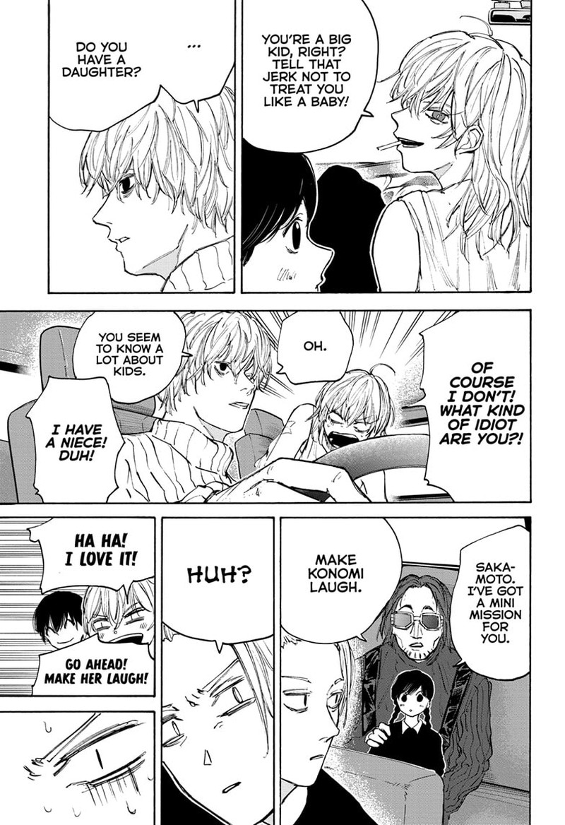 Sakamoto Days Chapter 112 page 5 - Chapter 112: Mini Mission