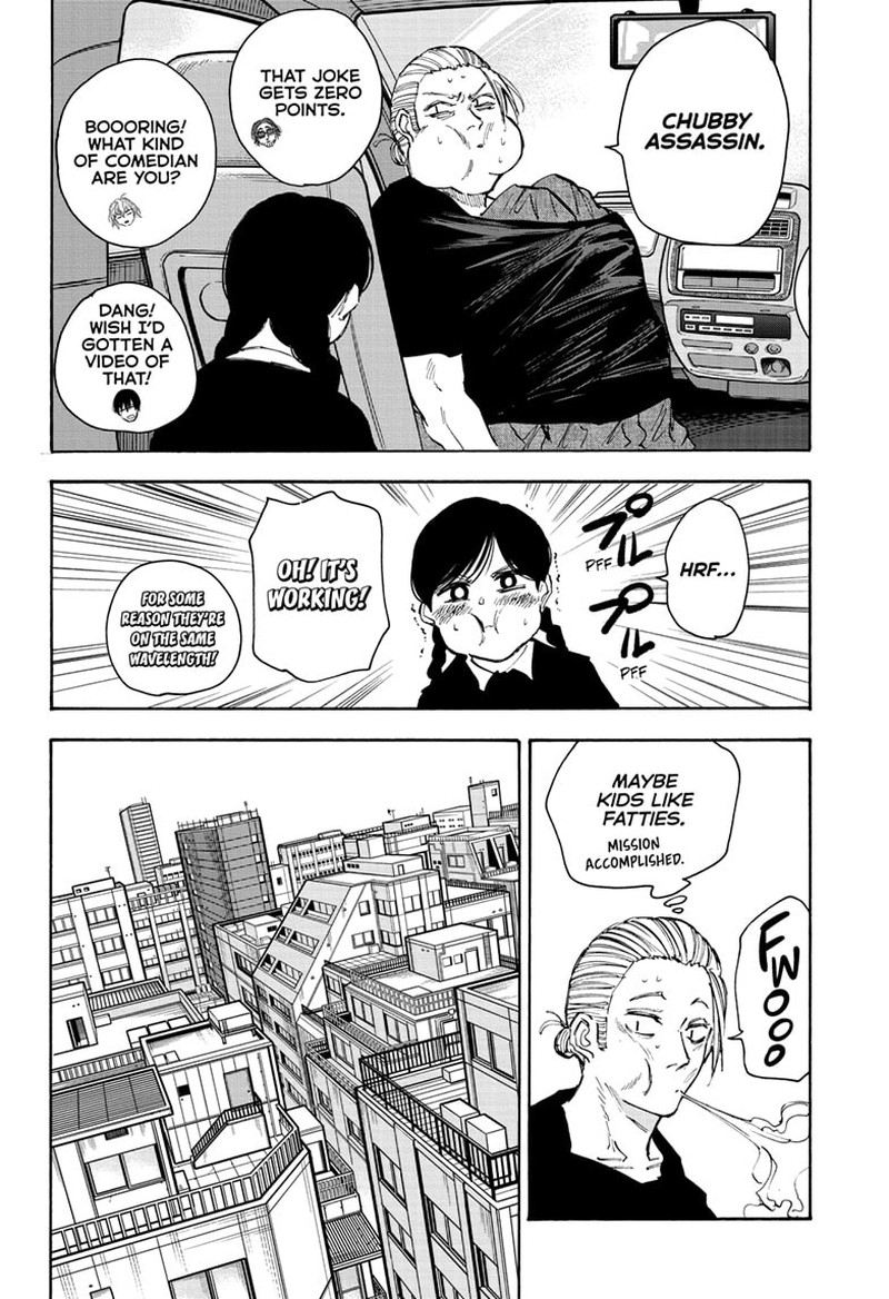 Sakamoto Days Chapter 112 page 6 - Chapter 112: Mini Mission