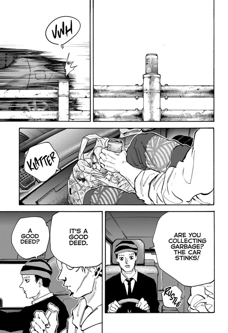 Sakamoto Days Chapter 112 page 7 - Chapter 112: Mini Mission
