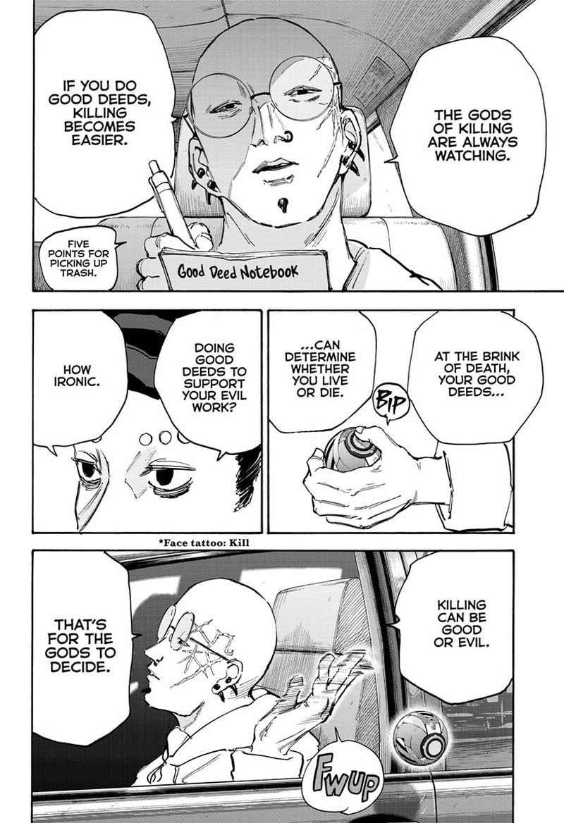 Sakamoto Days Chapter 112 page 8 - Chapter 112: Mini Mission