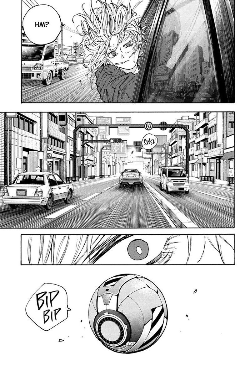 Sakamoto Days Chapter 112 page 9 - Chapter 112: Mini Mission
