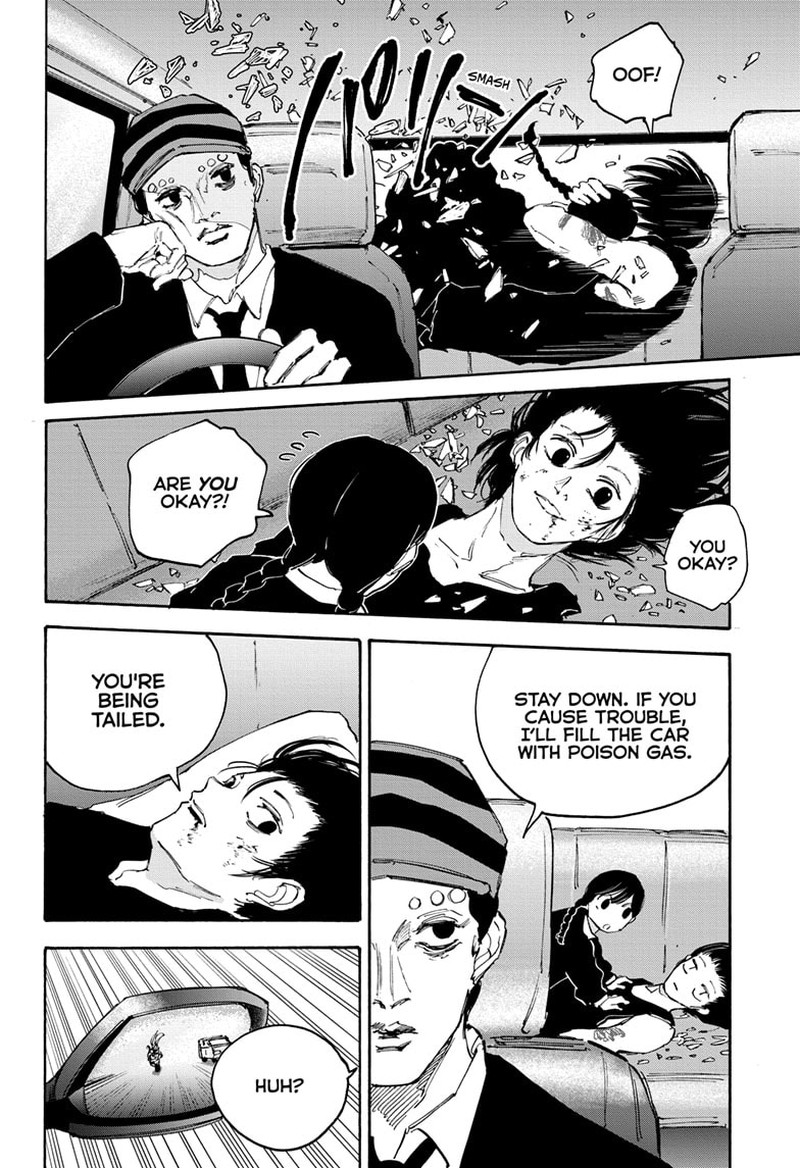 Sakamoto Days Chapter 113 page 10 - Chapter 113: Car Chase