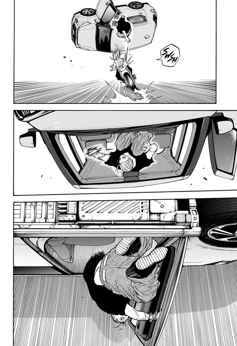 Sakamoto Days Chapter 113 page 12 - Chapter 113: Car Chase