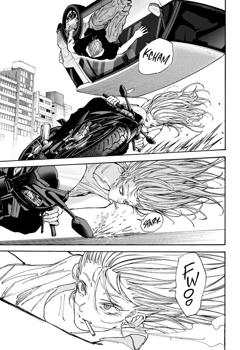 Sakamoto Days Chapter 113 page 13 - Chapter 113: Car Chase