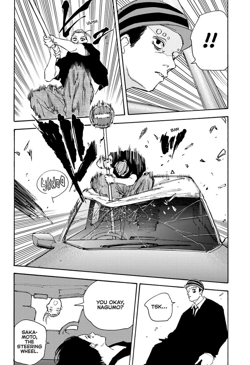 Sakamoto Days Chapter 113 page 14 - Chapter 113: Car Chase
