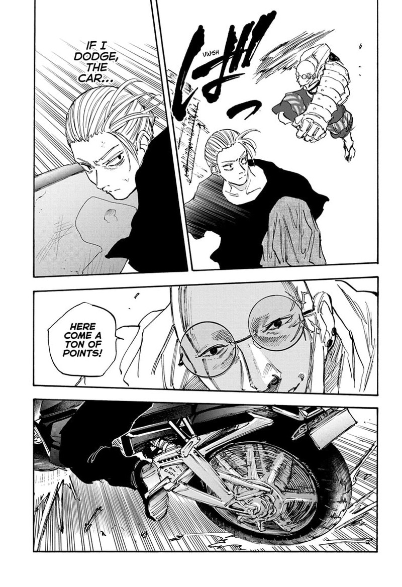 Sakamoto Days Chapter 113 page 15 - Chapter 113: Car Chase