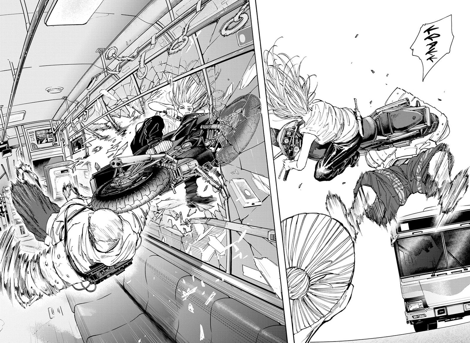 Sakamoto Days Chapter 113 page 16 - Chapter 113: Car Chase