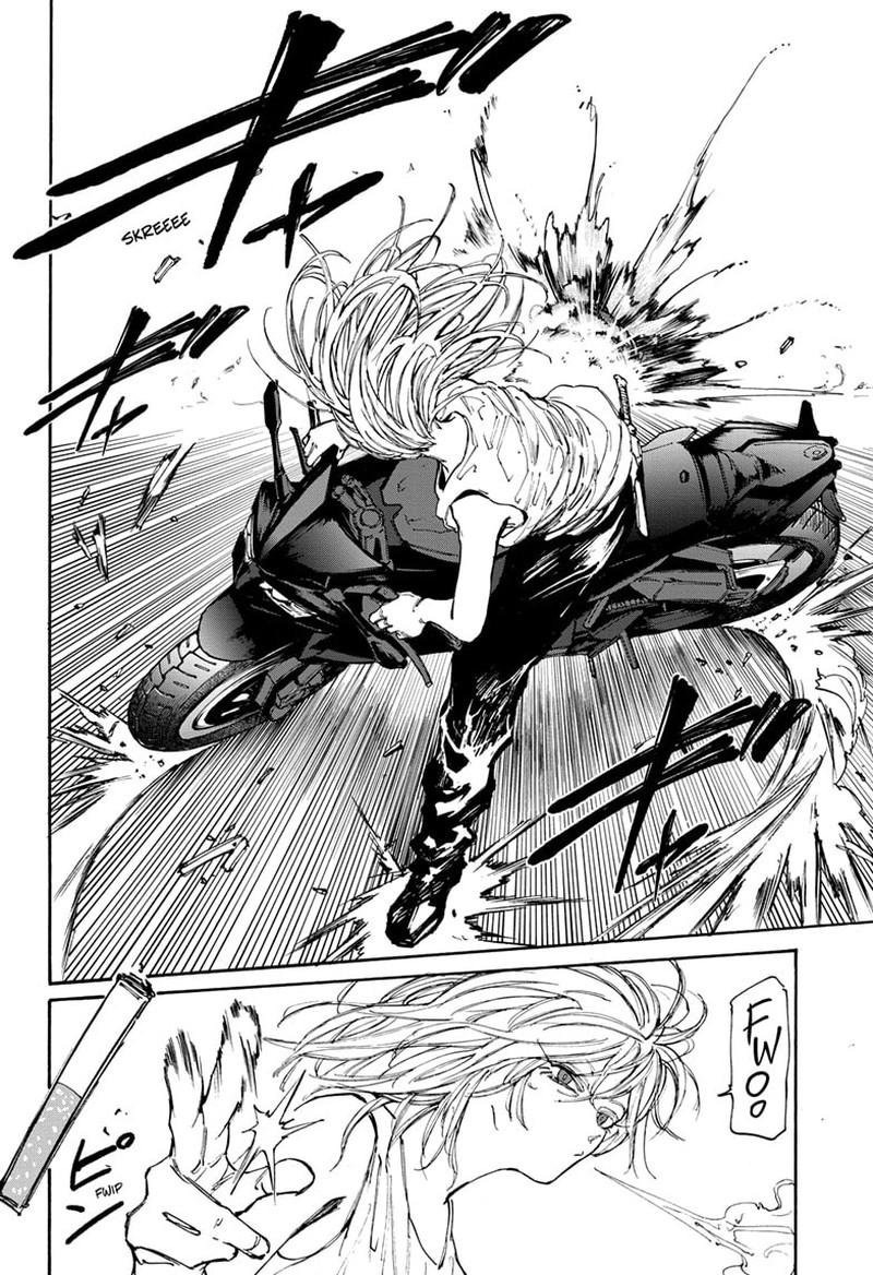 Sakamoto Days Chapter 113 page 17 - Chapter 113: Car Chase