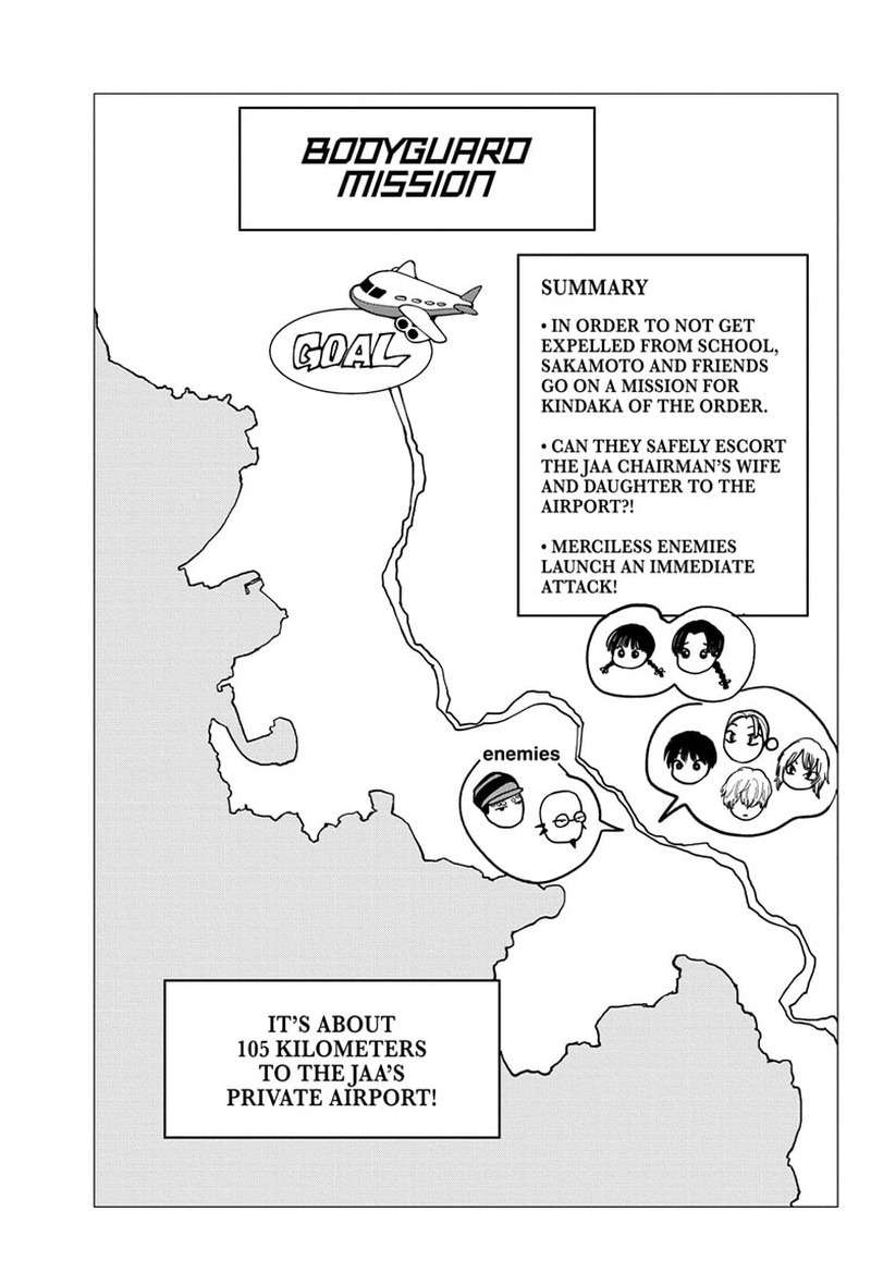 Sakamoto Days Chapter 113 page 2 - Chapter 113: Car Chase