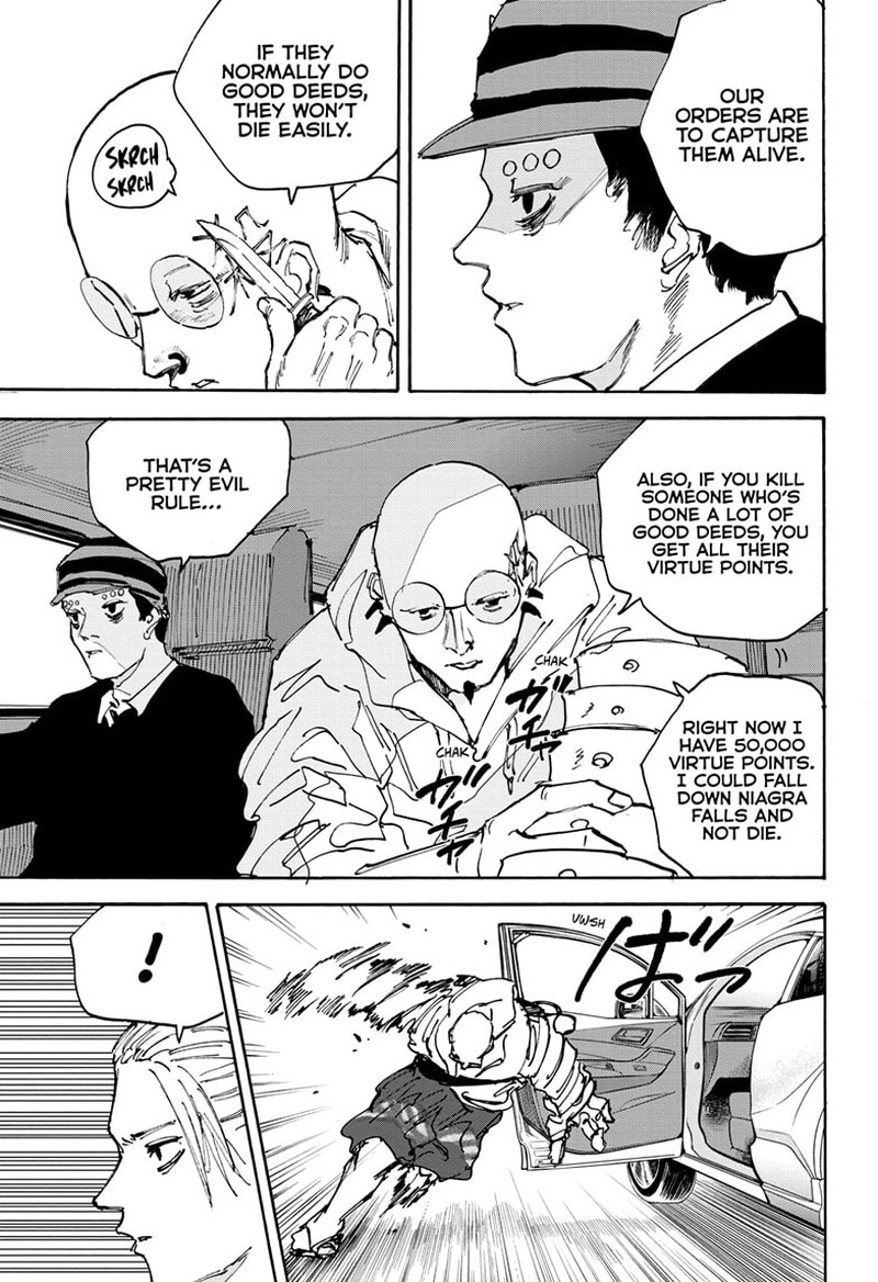 Sakamoto Days Chapter 113 page 4 - Chapter 113: Car Chase
