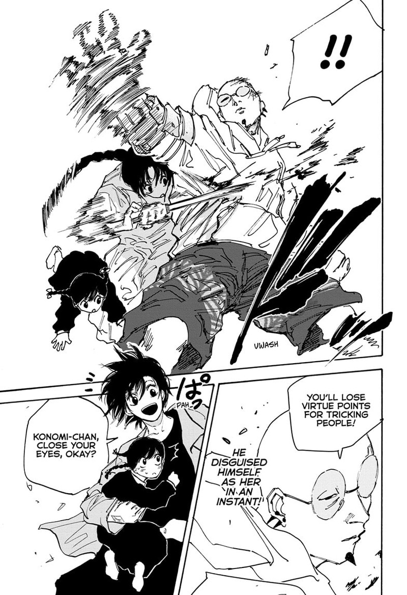 Sakamoto Days Chapter 113 page 7 - Chapter 113: Car Chase