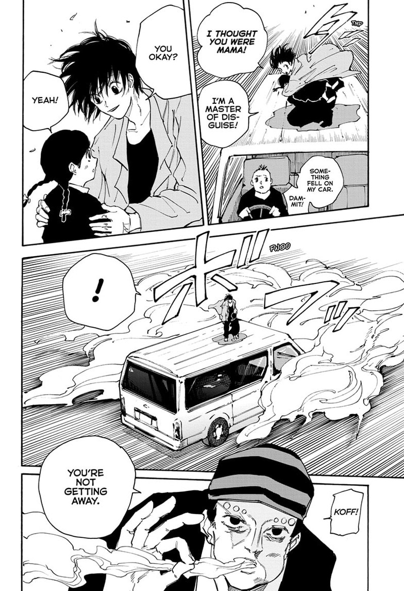 Sakamoto Days Chapter 113 page 8 - Chapter 113: Car Chase