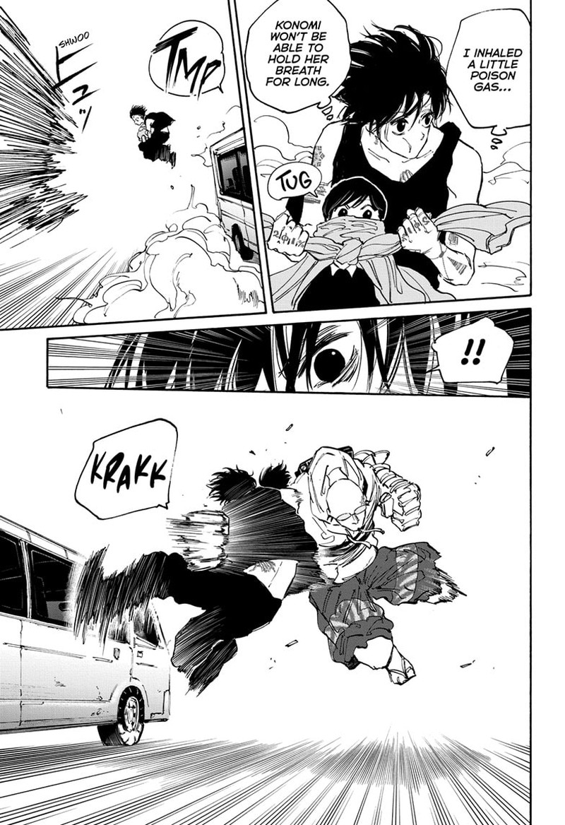 Sakamoto Days Chapter 113 page 9 - Chapter 113: Car Chase