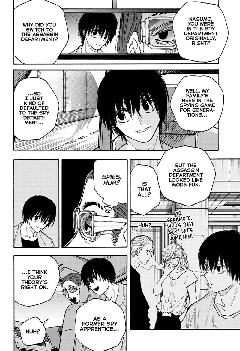Sakamoto Days Chapter 114 page 10 - Chapter 114: Each One's Task