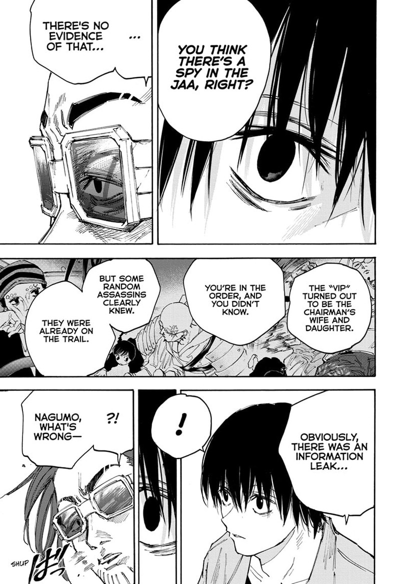 Sakamoto Days Chapter 114 page 11 - Chapter 114: Each One's Task
