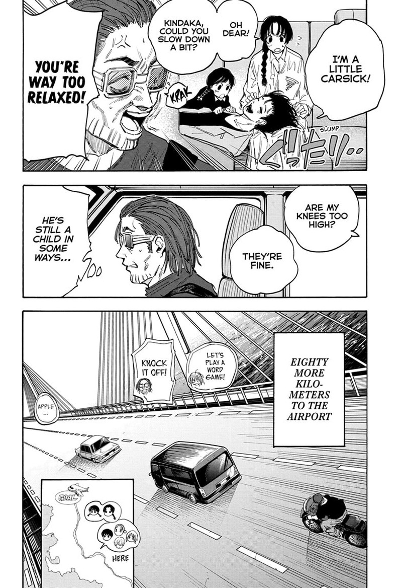 Sakamoto Days Chapter 114 page 12 - Chapter 114: Each One's Task