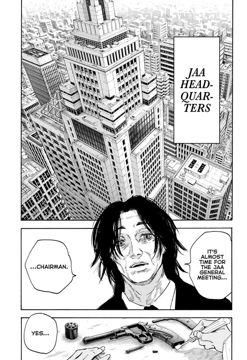 Sakamoto Days Chapter 114 page 13 - Chapter 114: Each One's Task
