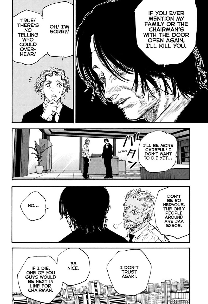 Sakamoto Days Chapter 114 page 16 - Chapter 114: Each One's Task