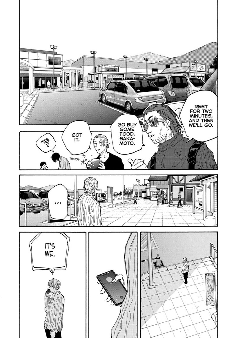 Sakamoto Days Chapter 114 page 17 - Chapter 114: Each One's Task