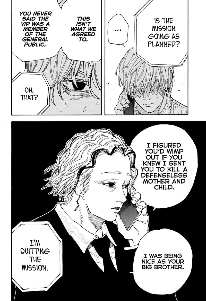 Sakamoto Days Chapter 114 page 18 - Chapter 114: Each One's Task