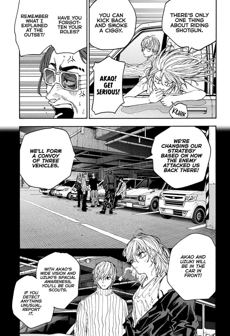 Sakamoto Days Chapter 114 page 3 - Chapter 114: Each One's Task