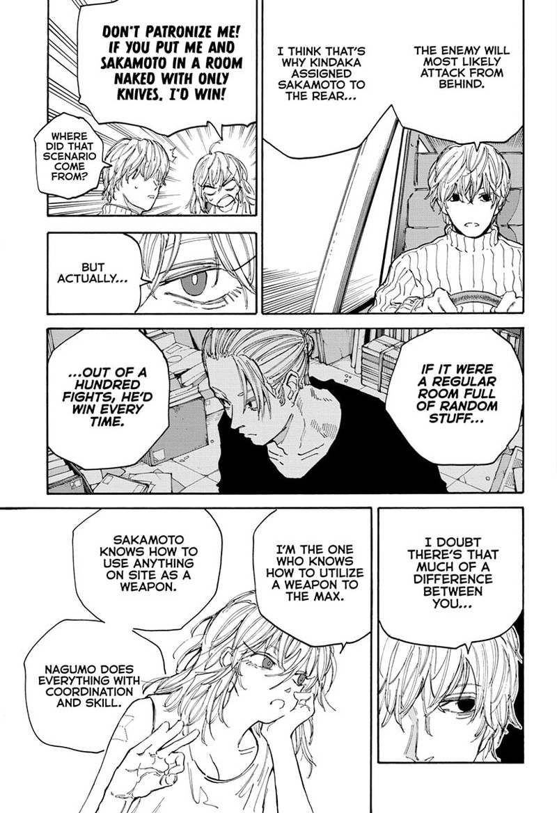 Sakamoto Days Chapter 114 page 5 - Chapter 114: Each One's Task