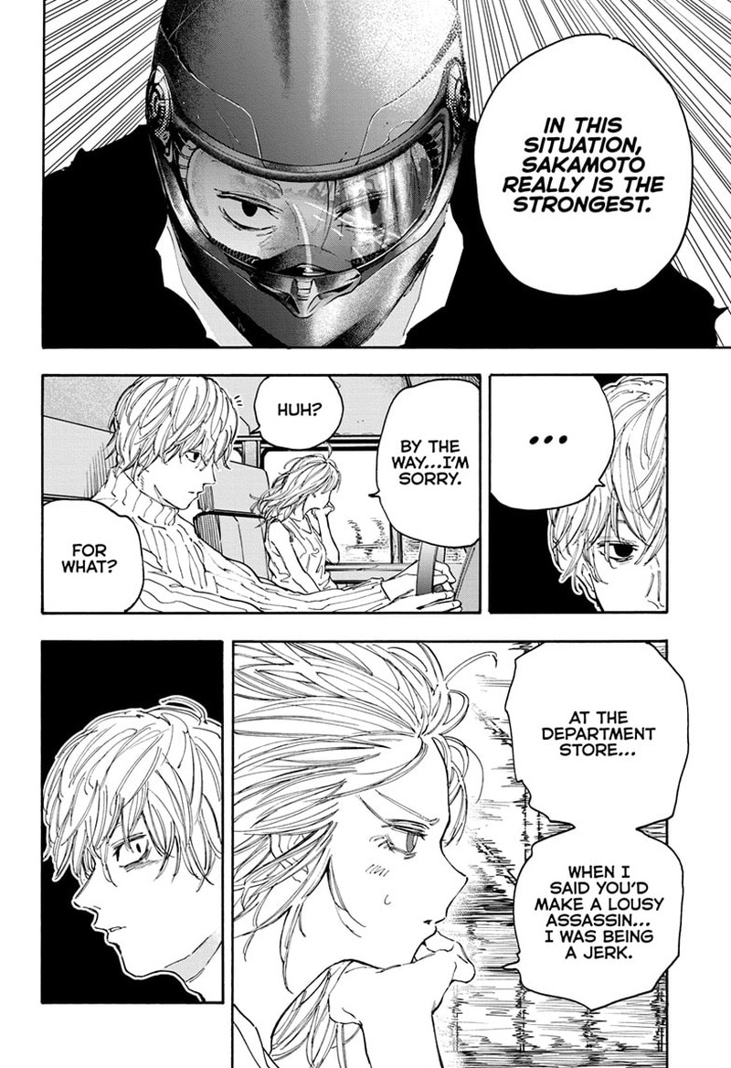 Sakamoto Days Chapter 114 page 6 - Chapter 114: Each One's Task