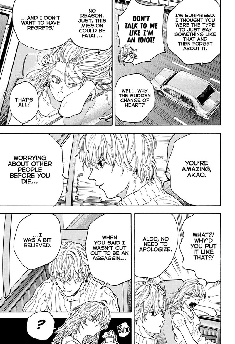 Sakamoto Days Chapter 114 page 7 - Chapter 114: Each One's Task