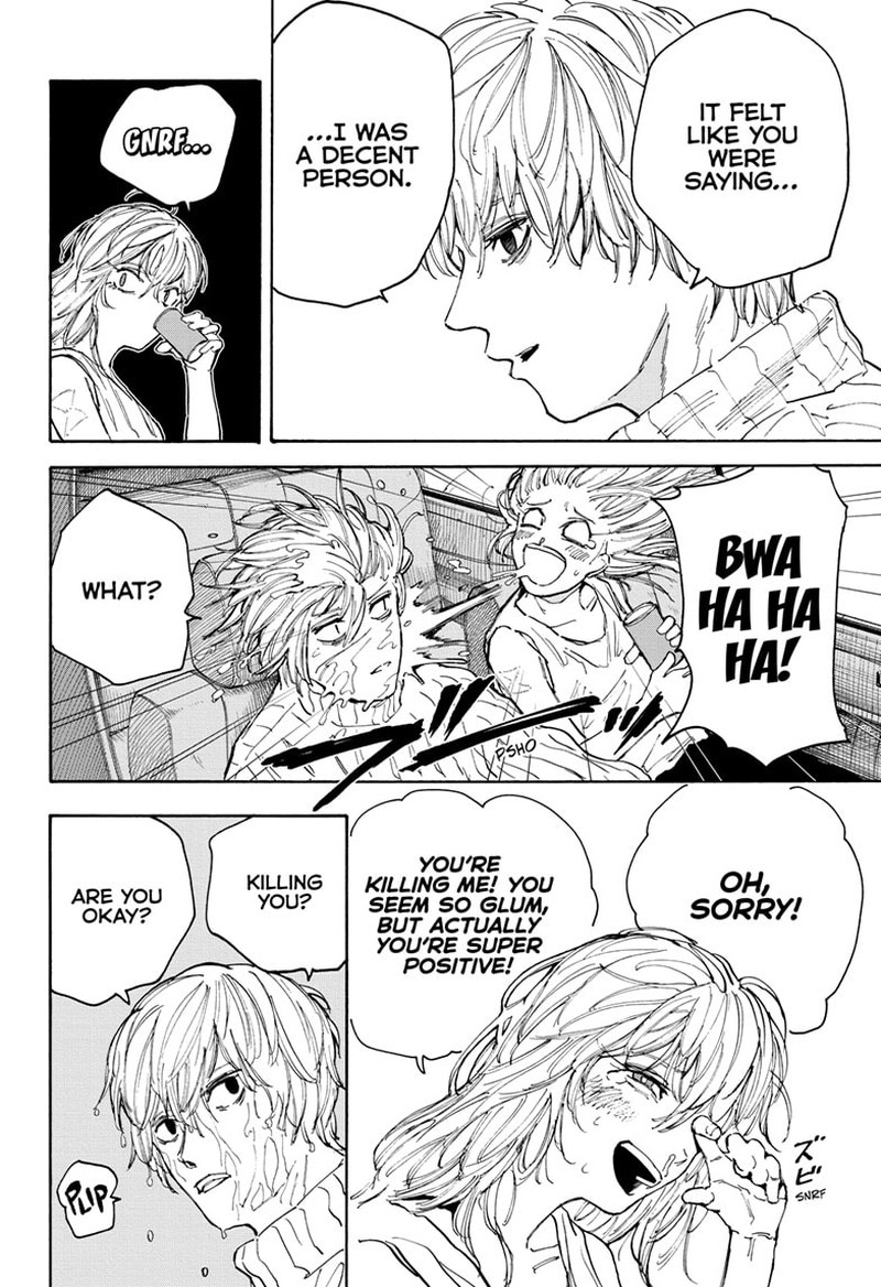 Sakamoto Days Chapter 114 page 8 - Chapter 114: Each One's Task